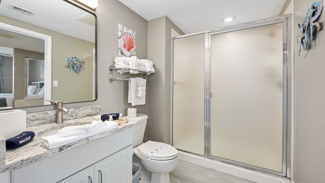 Photo of Bathroom in Brush - Stewarts