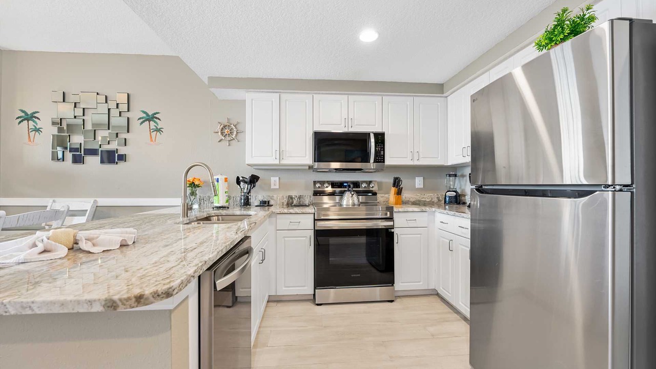 Photo of Kitchen in Brush - Stewarts