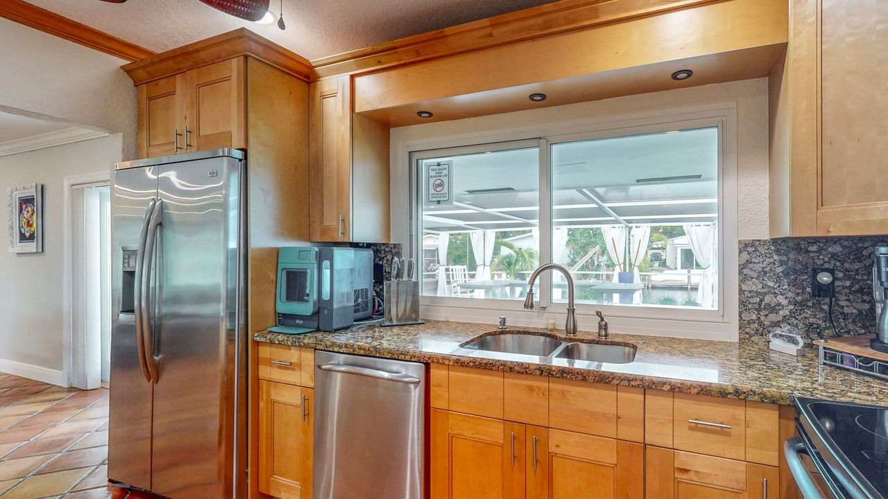 Photo of Kitchen in Nautilus Isle
