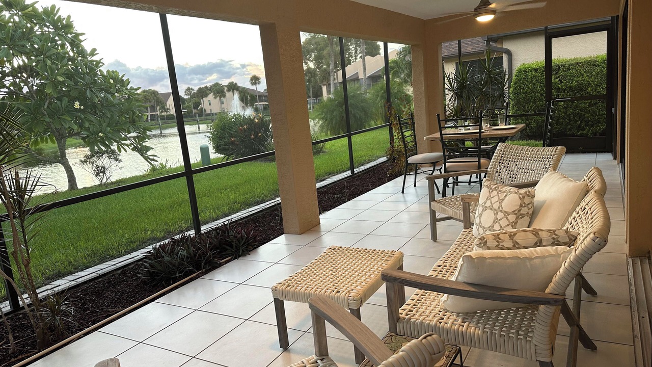 Photo of Patio Balcony in North Fort Myers