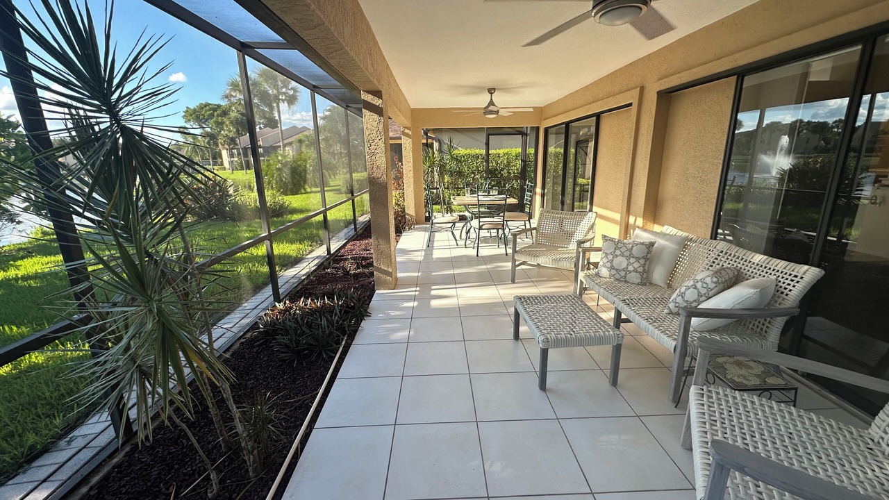 Photo of Patio Balcony in North Fort Myers