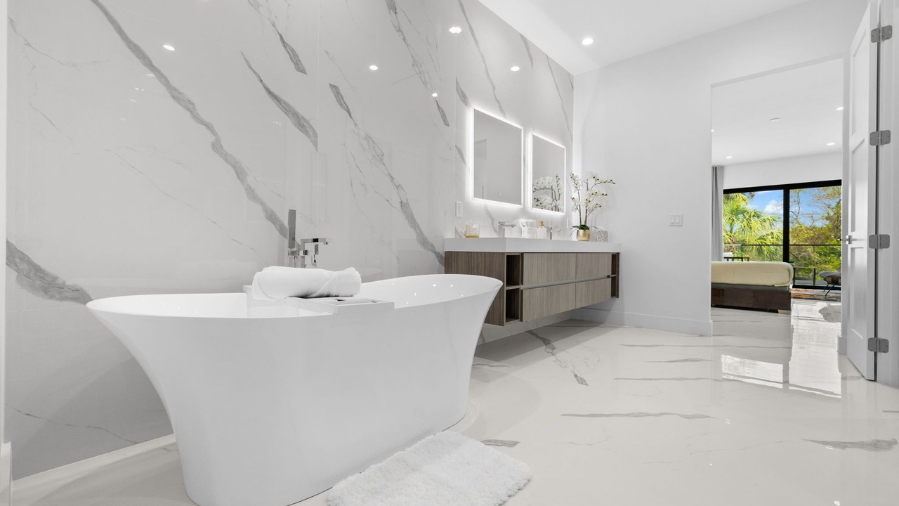 Photo of Bathroom in Riverside Park