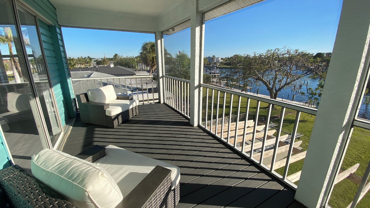 Photo of Patio Balcony in Fort Myers Shores