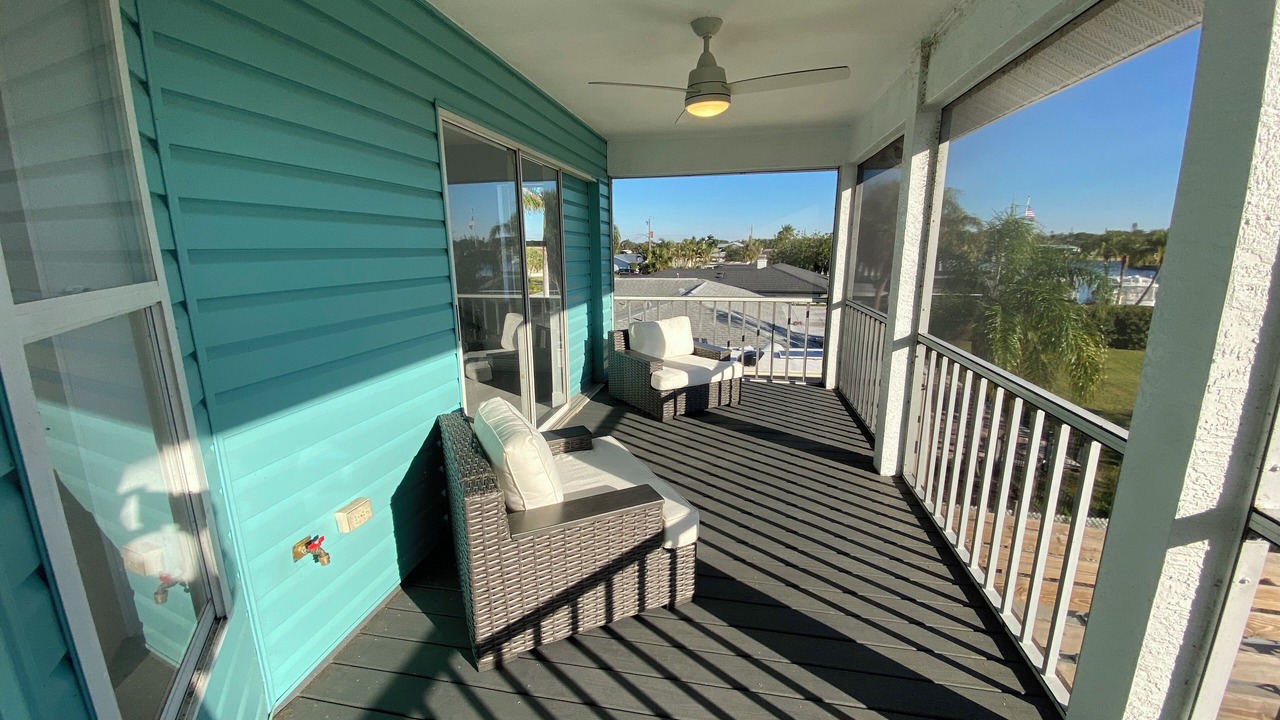 Photo of Patio Balcony in Fort Myers Shores