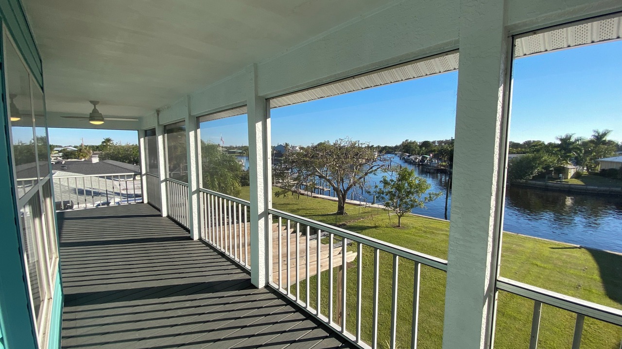 Photo of Patio Balcony in Fort Myers Shores