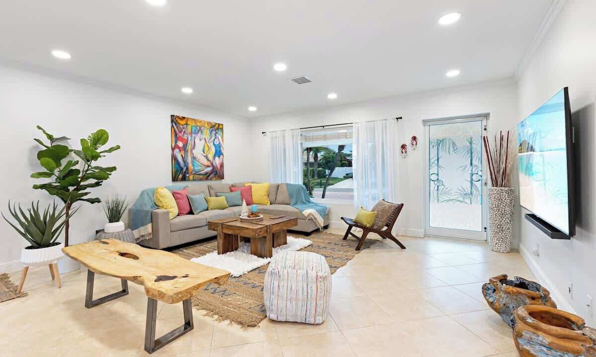 Photo of Livingroom in East Fort Lauderdale