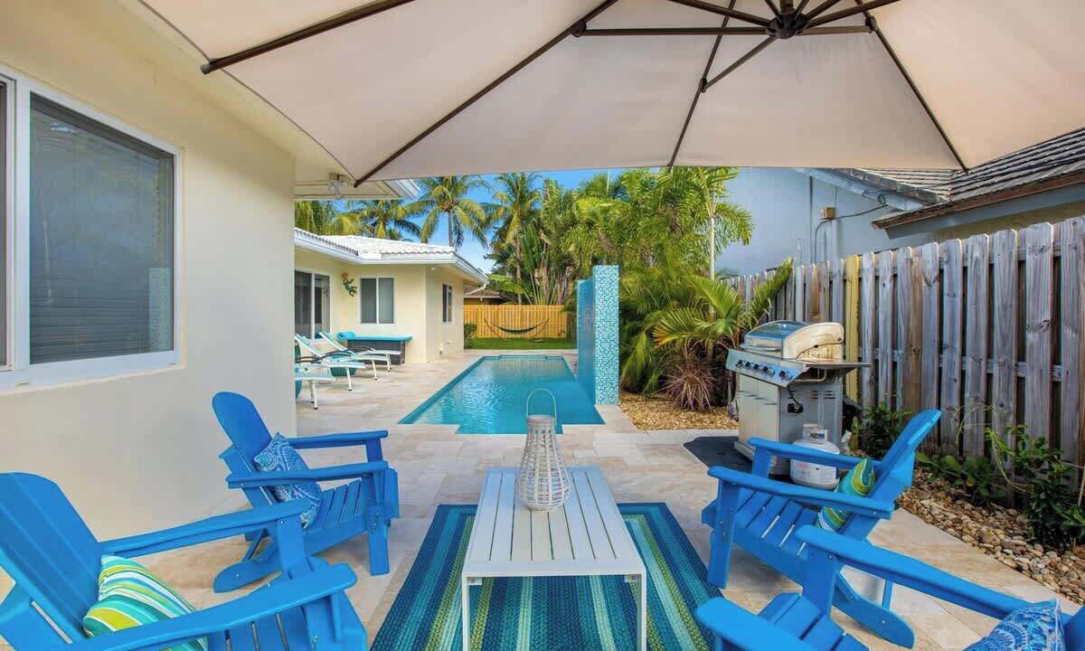 Photo of Patio Balcony in East Fort Lauderdale