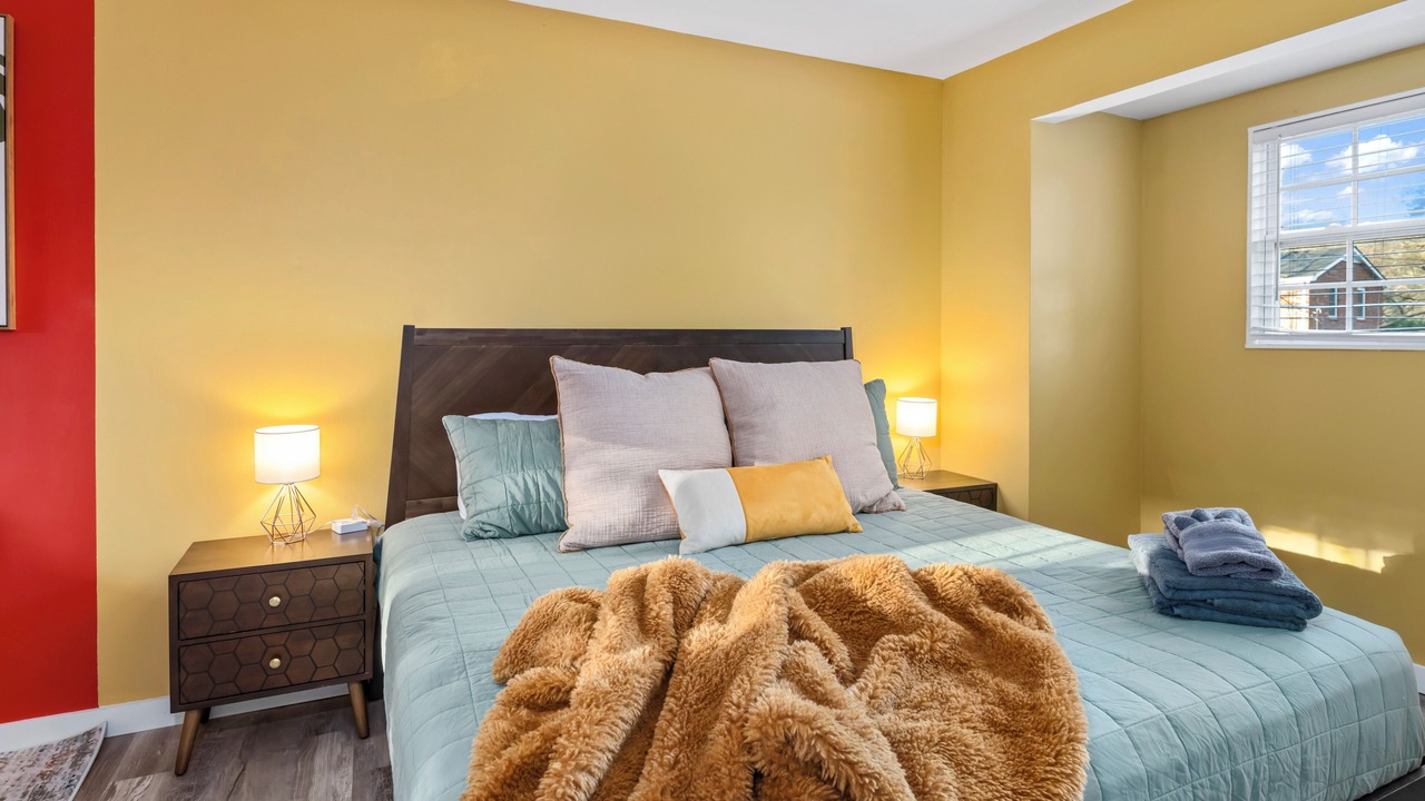 Photo of Bedroom in Hendersonville