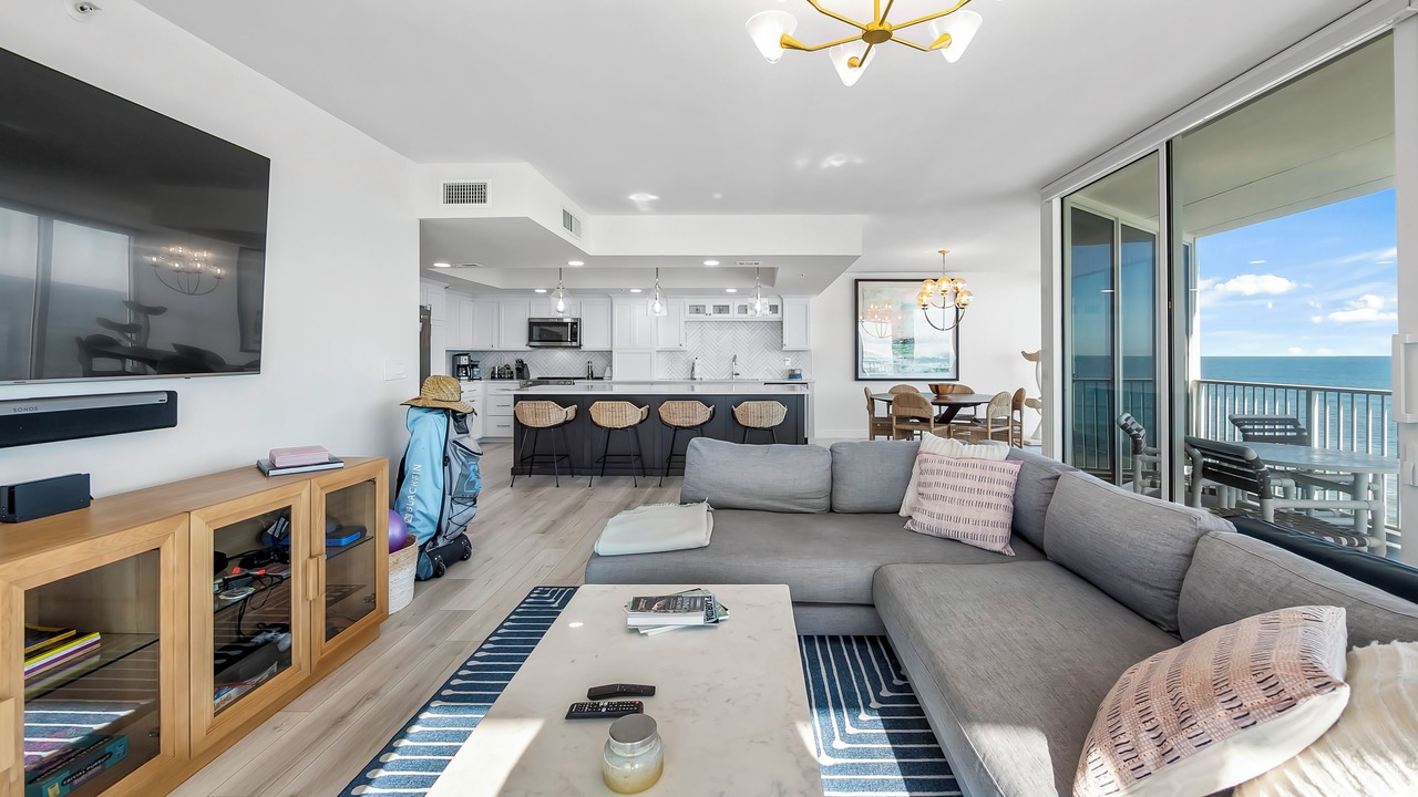 Photo of Livingroom in Bethune Beach