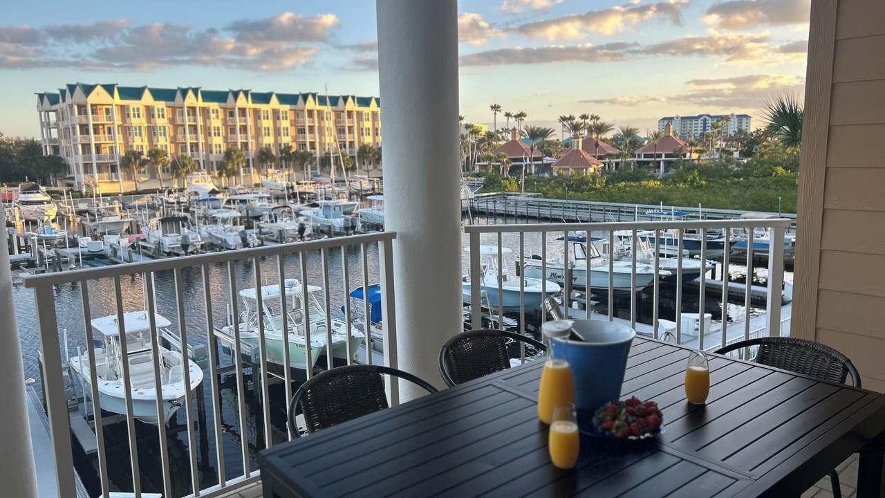 Photo of Patio Balcony in Ponce Inlet