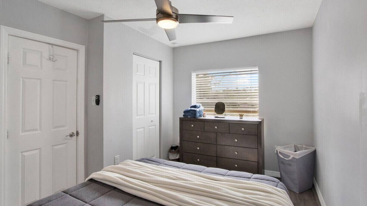 Photo of Bedroom in Seminole Heights