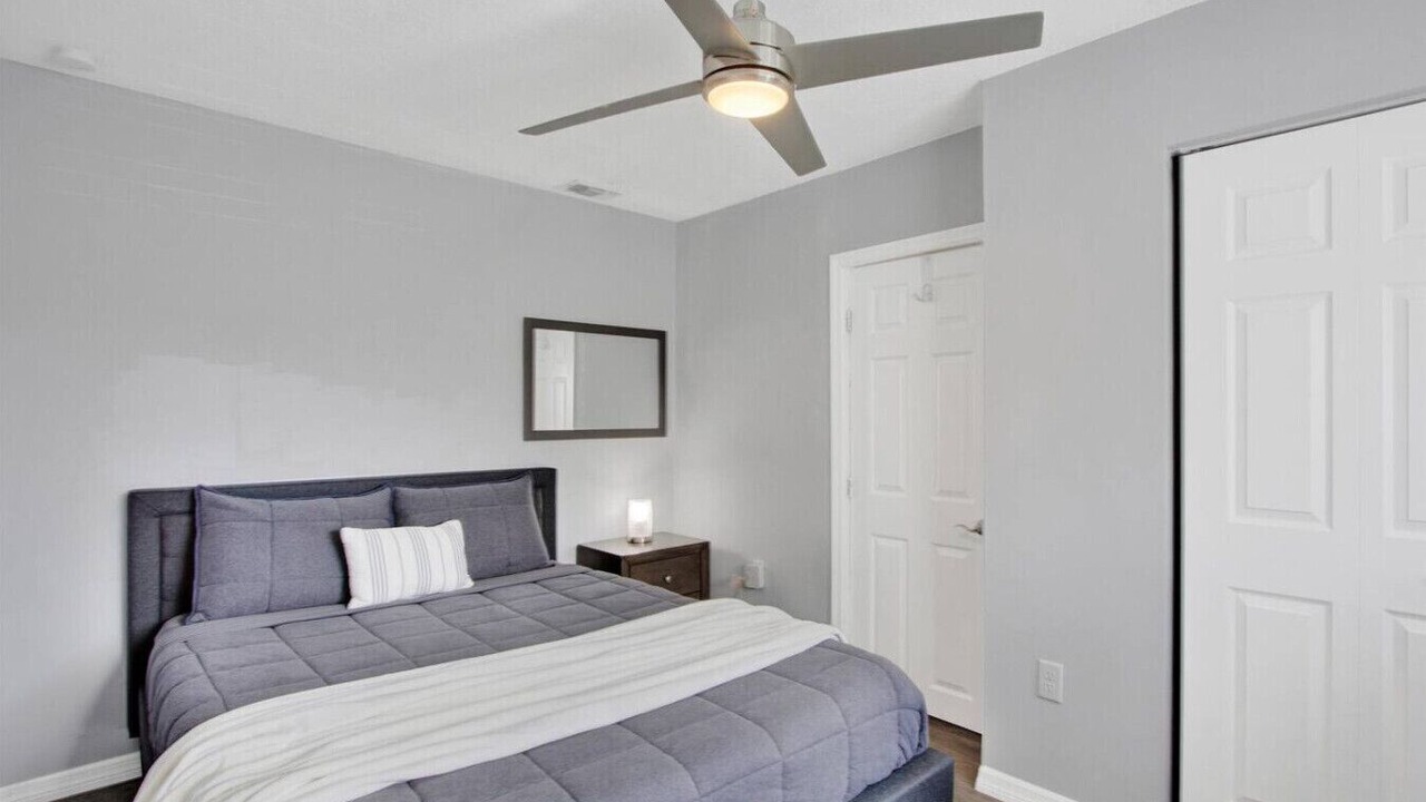 Photo of Bedroom in Seminole Heights