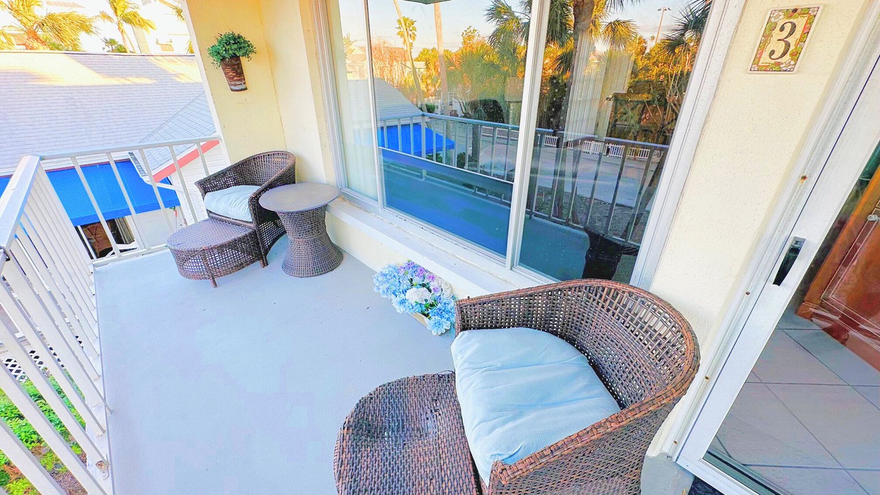 Photo of Patio Balcony in Pass-a-Grille