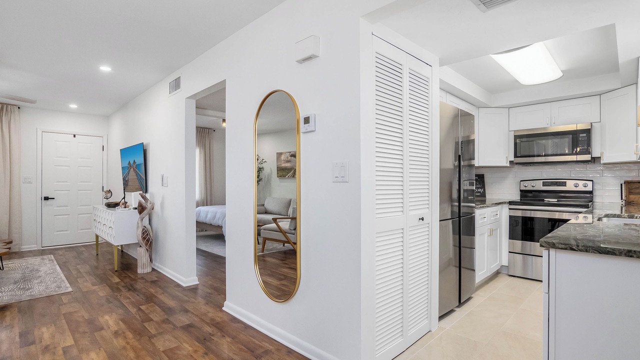 Photo of Bedroom in Redevelopment Area