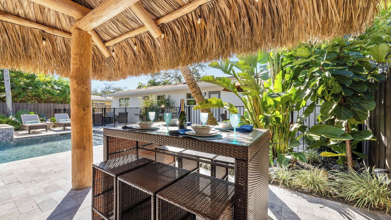 Photo of Patio Balcony in Pineapple Grove Arts District