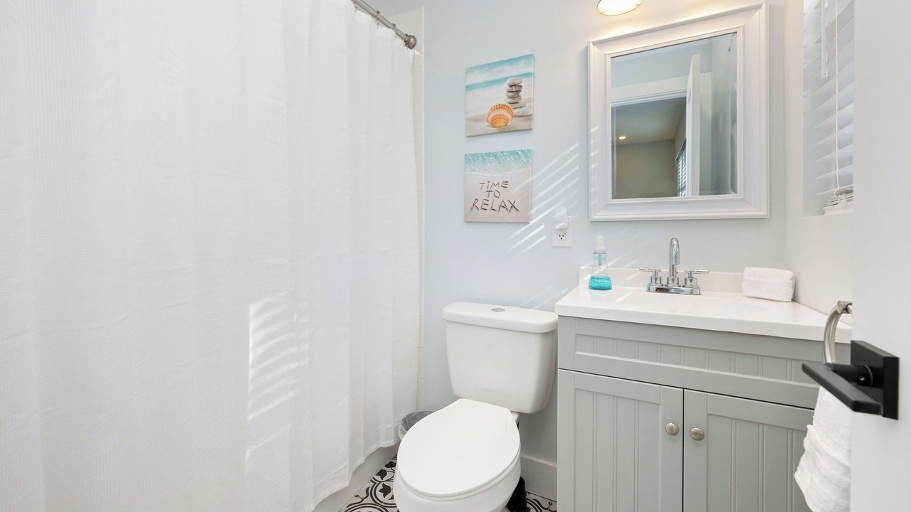 Photo of Bathroom in Pineapple Grove Arts District