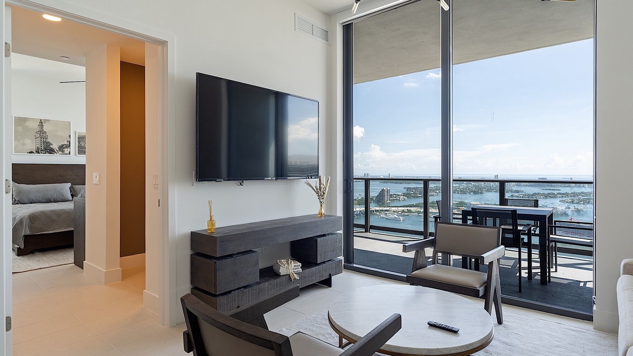 Photo of Livingroom in Downtown Miami
