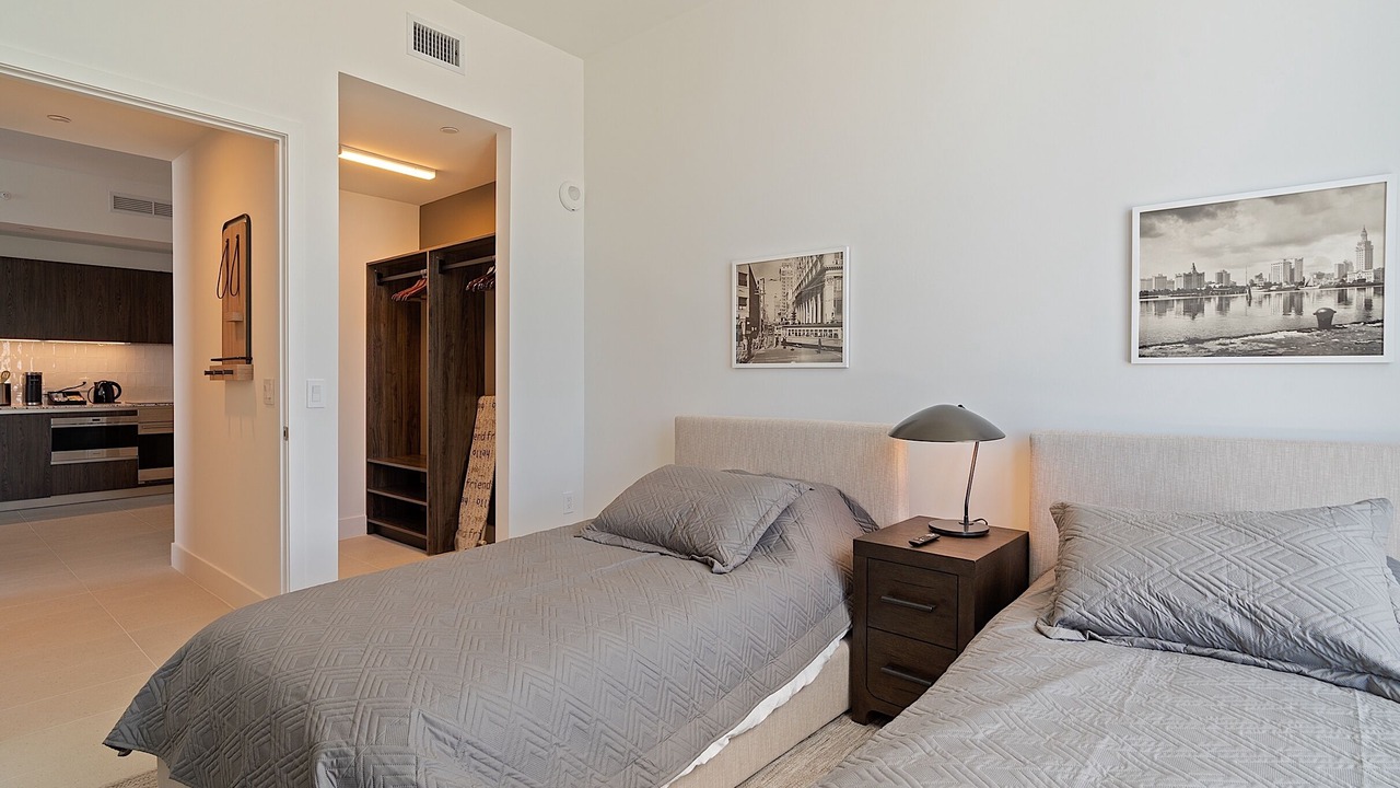 Photo of Bedroom in Downtown Miami