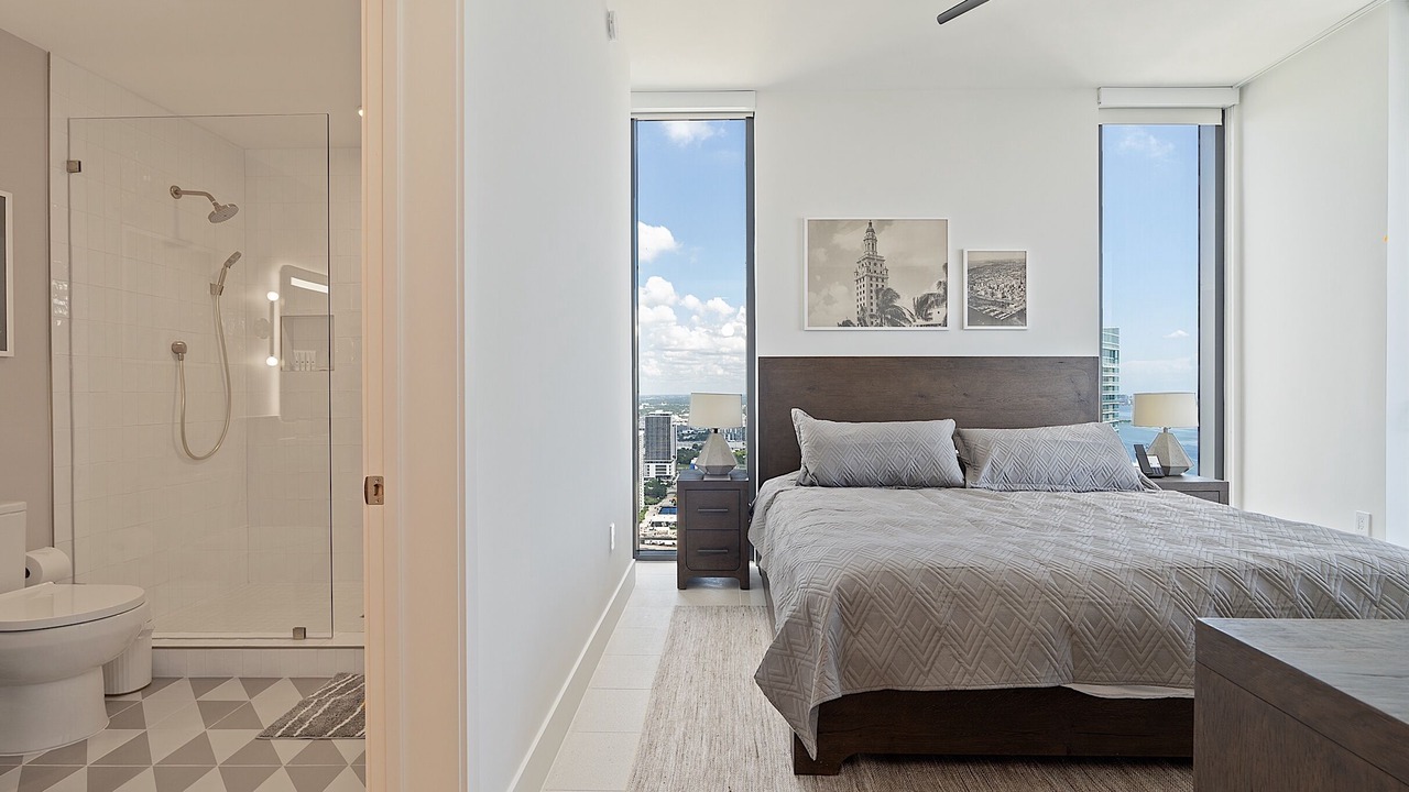 Photo of Bedroom in Downtown Miami
