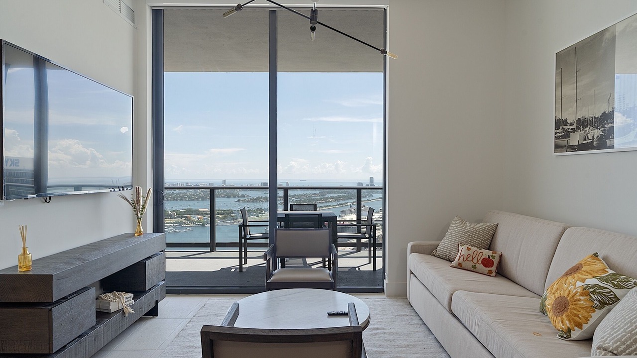 Photo of Livingroom in Downtown Miami