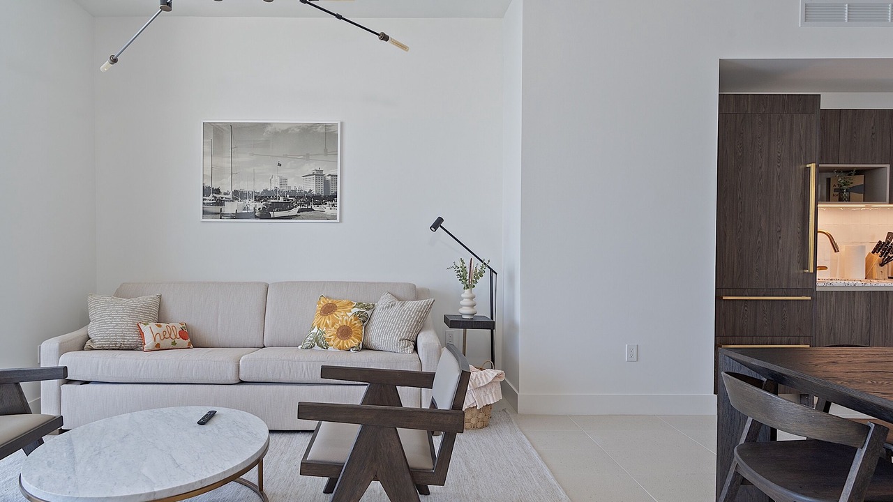 Photo of Livingroom in Downtown Miami