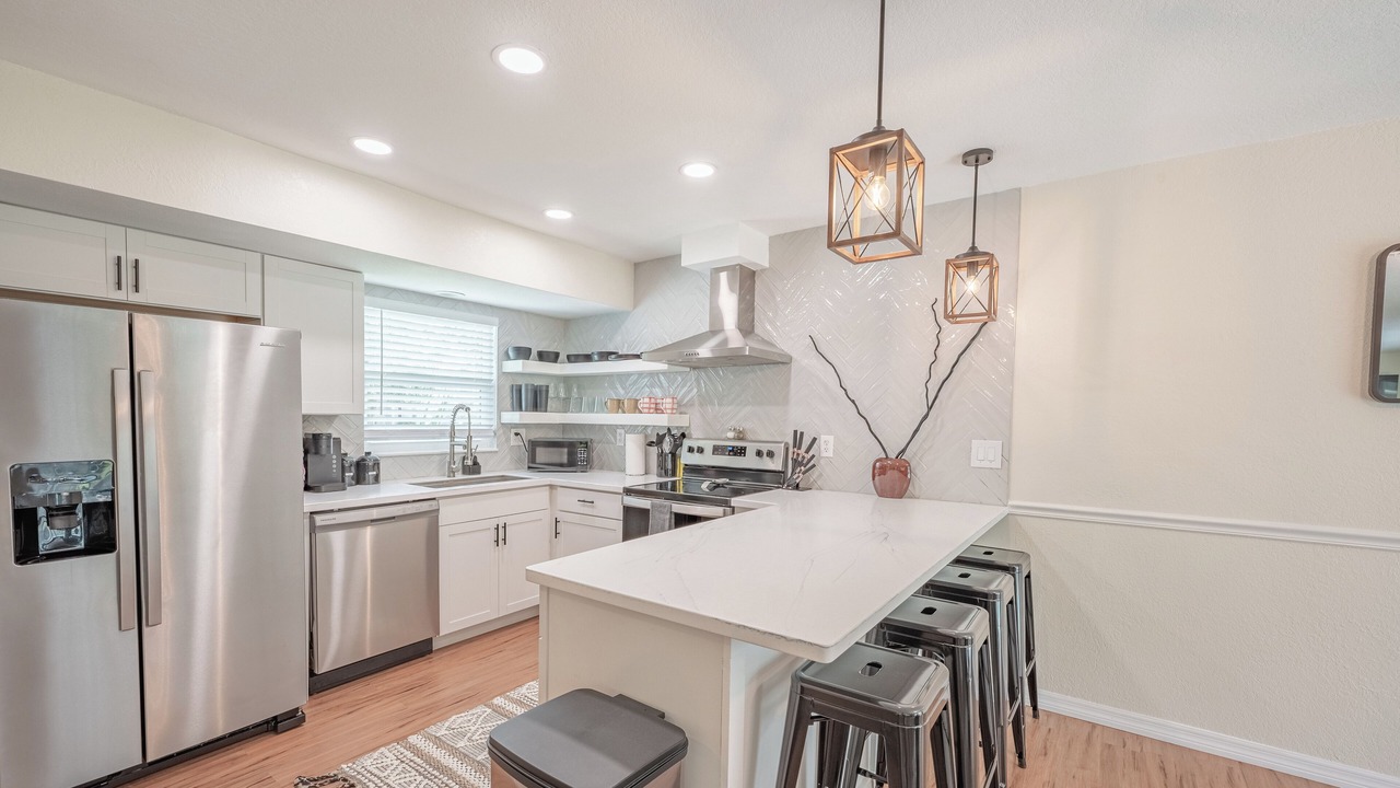 Photo of Kitchen in Forest Oaks