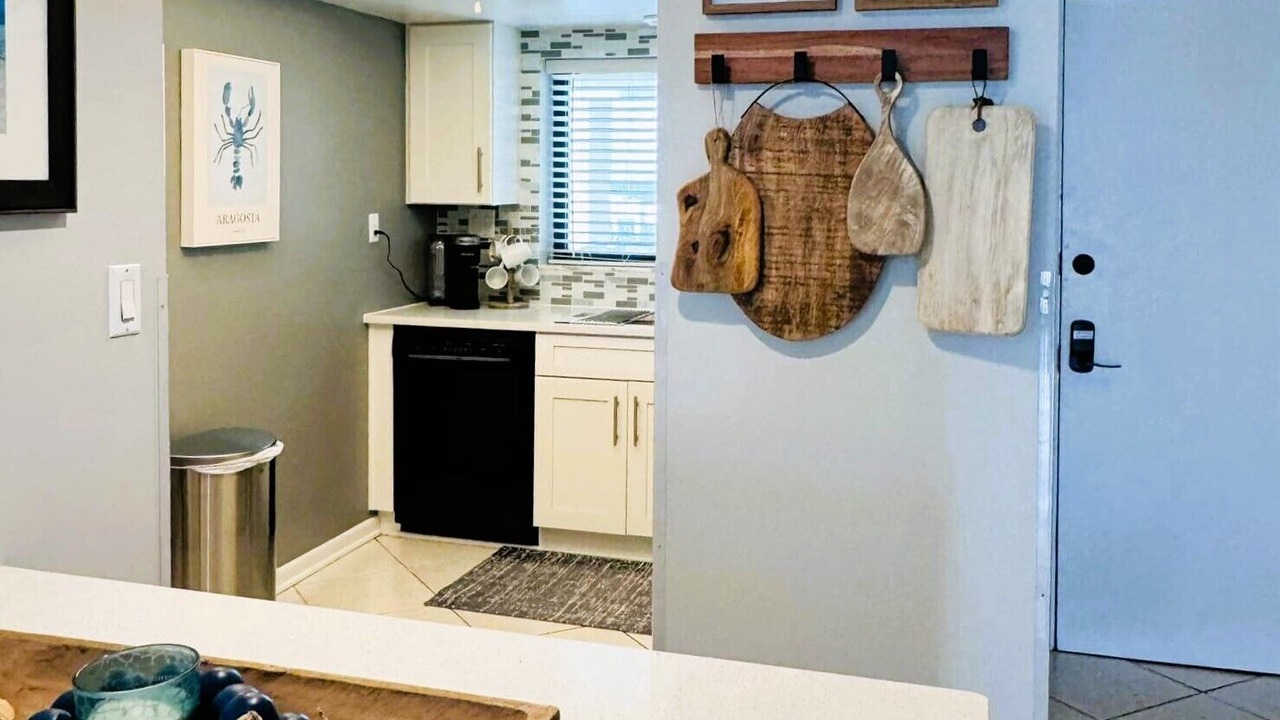 Photo of Kitchen in Seawinds Condo