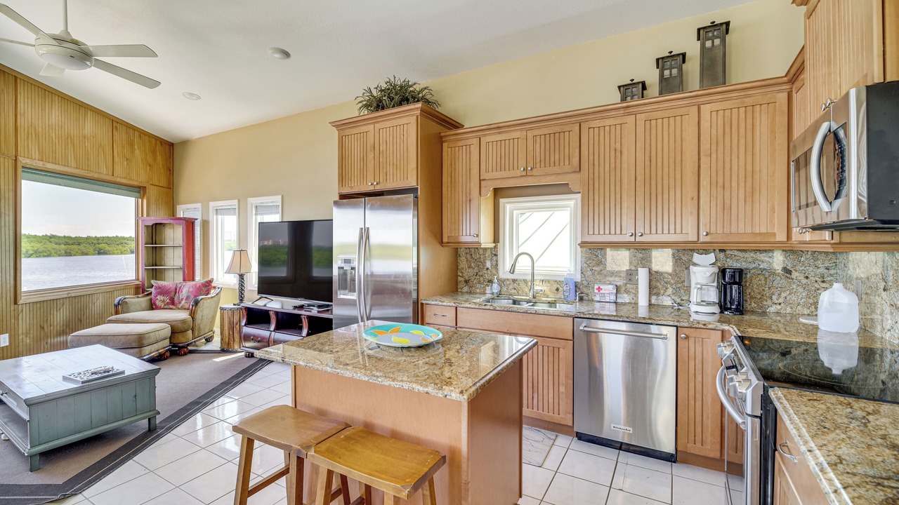 Photo of Kitchen in Nettles Island