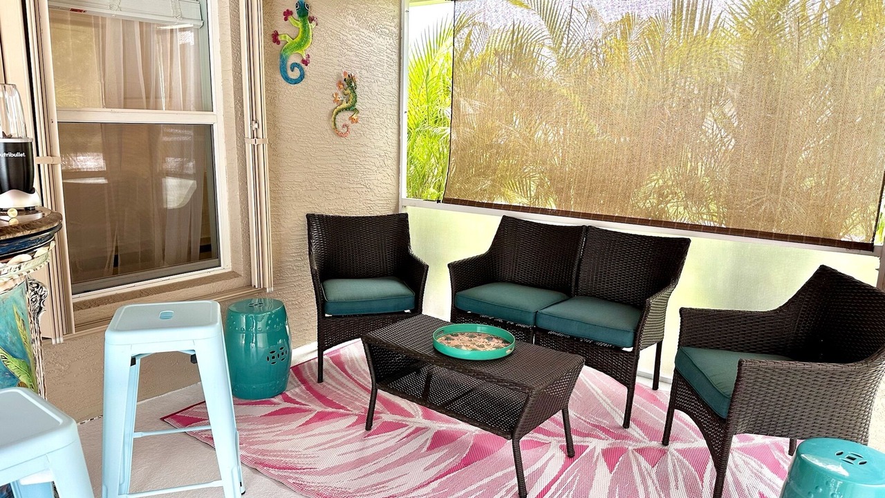 Photo of Patio Balcony in Sebastian Highlands