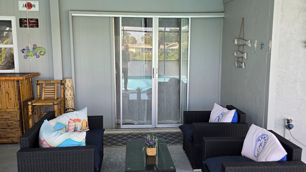 Photo of Patio Balcony in Gulf Gate Estates