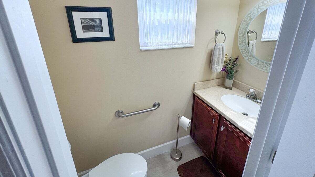 Photo of Bathroom in Historic District