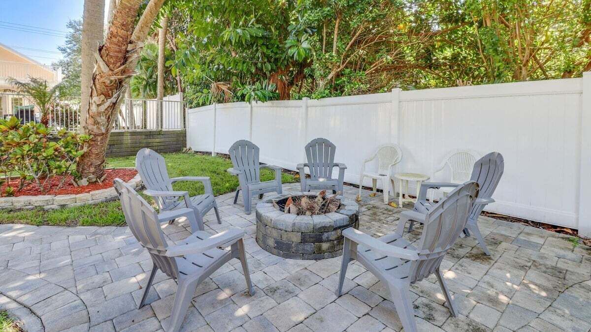 Photo of Patio Balcony in Historic District