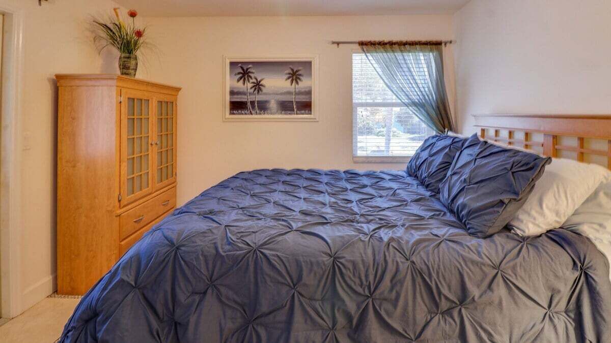 Photo of Bedroom in Historic District