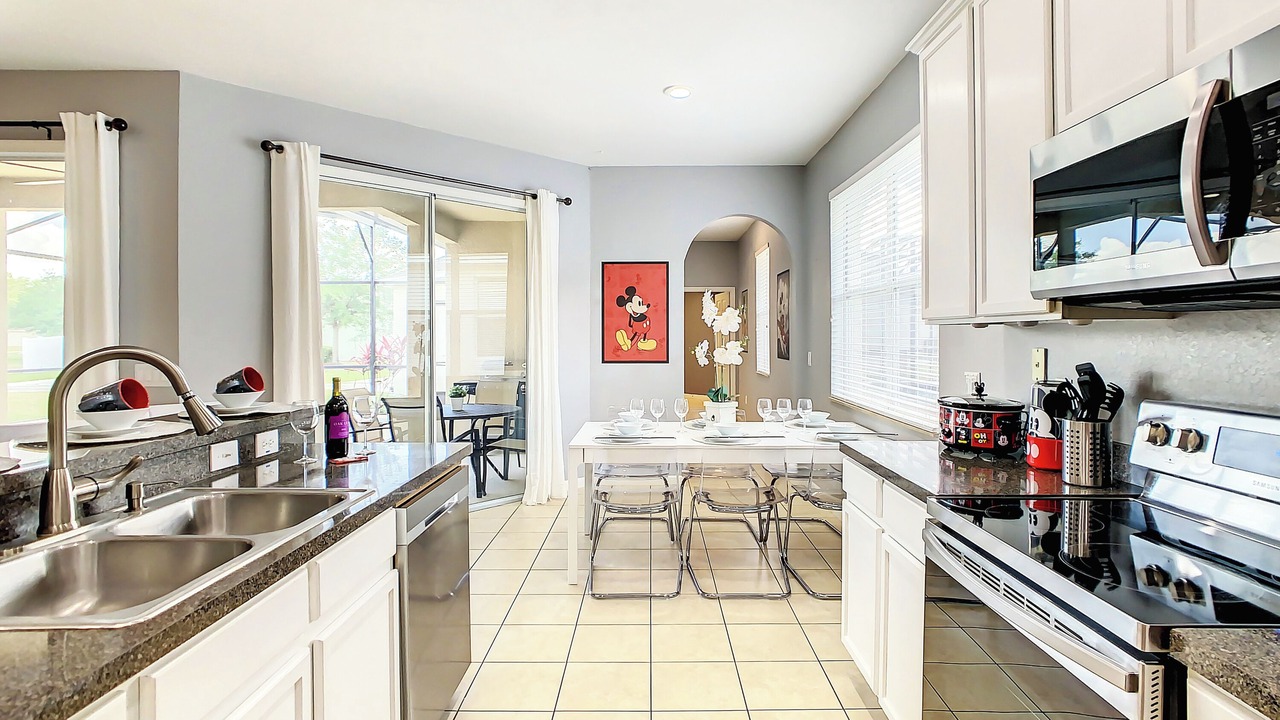 Photo of Kitchen in Trafalgar Village