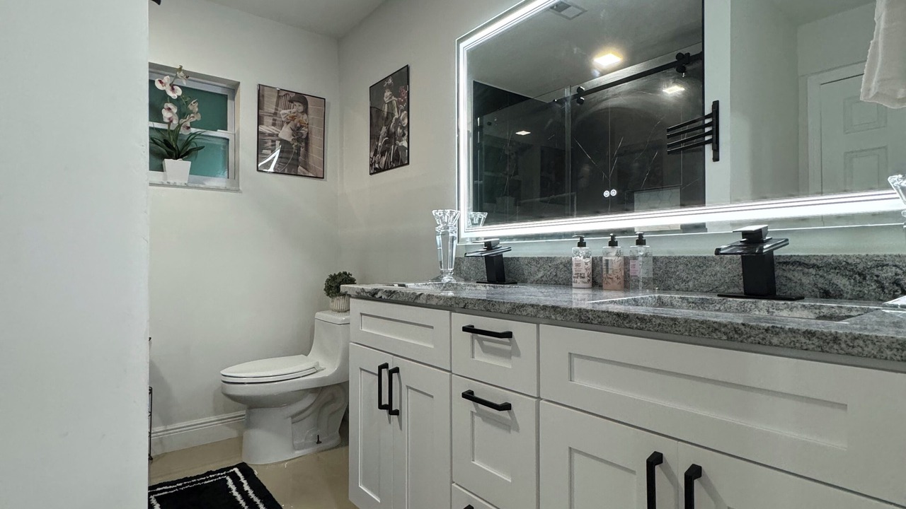 Photo of Bathroom in Seffner Community Alliance