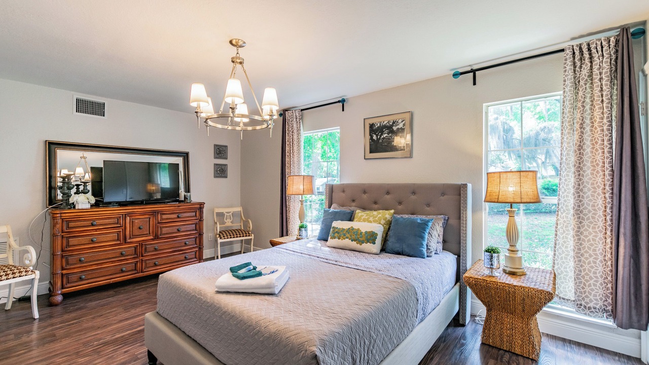 Photo of Bedroom in Old Seminole Heights