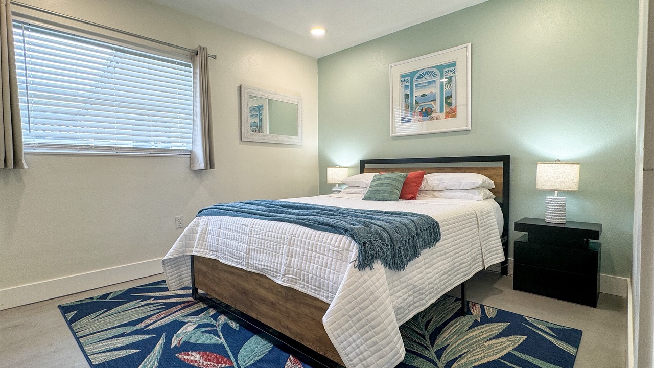 Photo of Bedroom in Hampton Homes