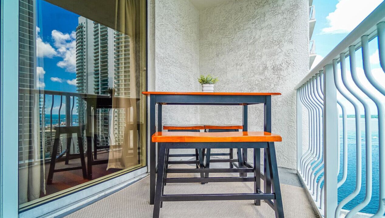 Photo of Patio Balcony in Brickell