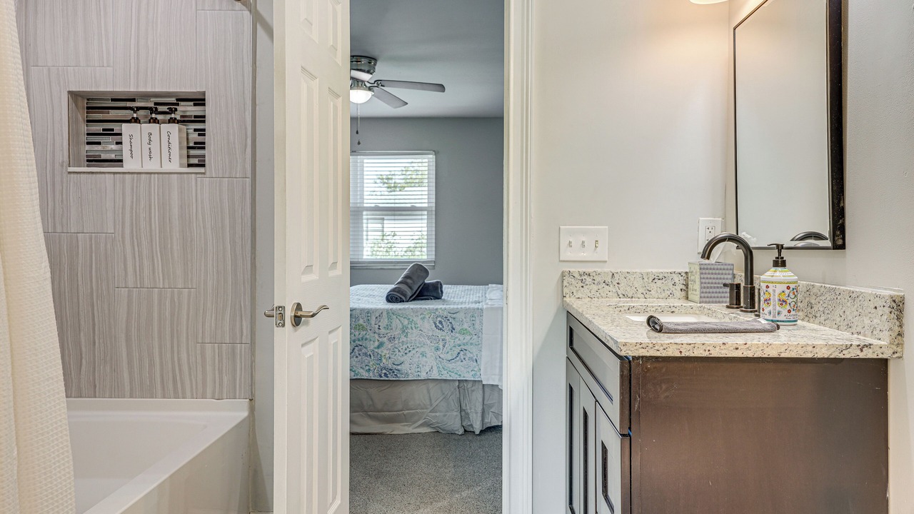 Photo of Bathroom in Dolphin's Cove