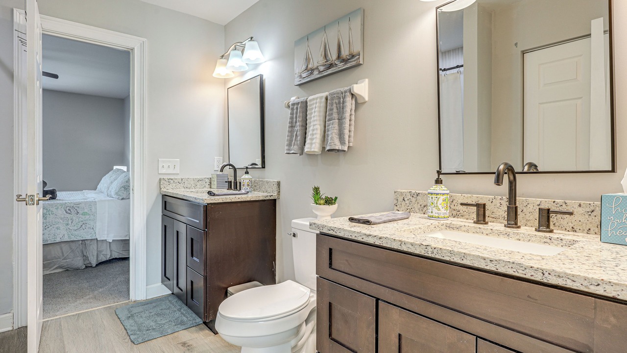Photo of Bathroom in Dolphin's Cove