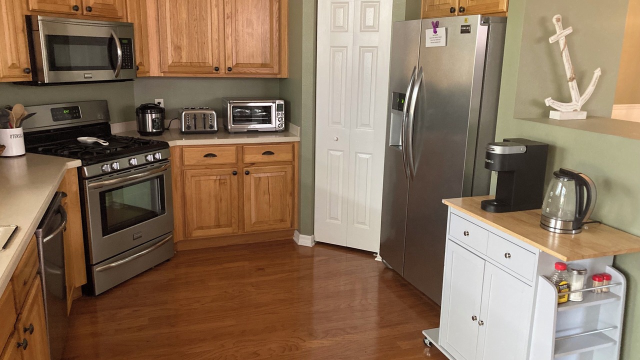 Photo of Kitchen in Greenfield Plantation