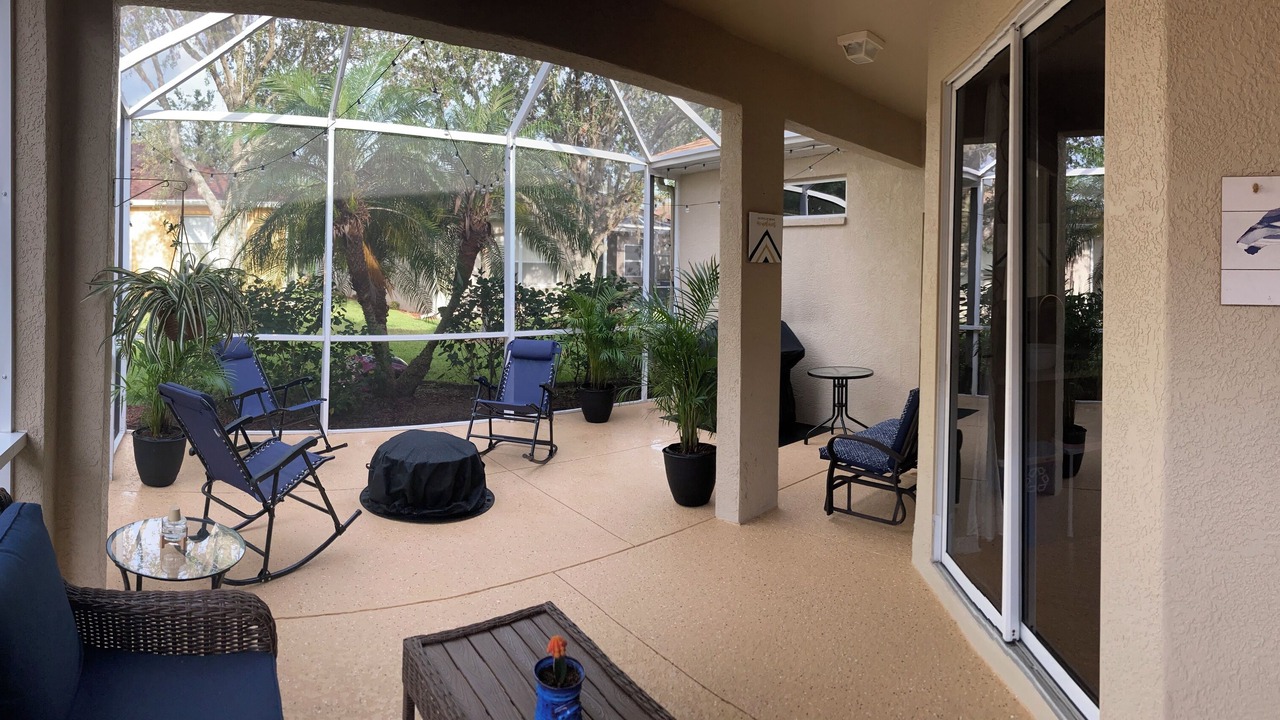 Photo of Patio Balcony in Greenfield Plantation