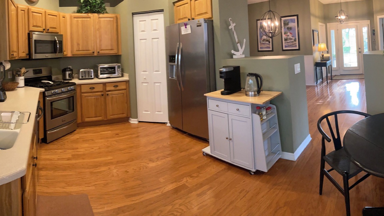 Photo of Kitchen in Greenfield Plantation