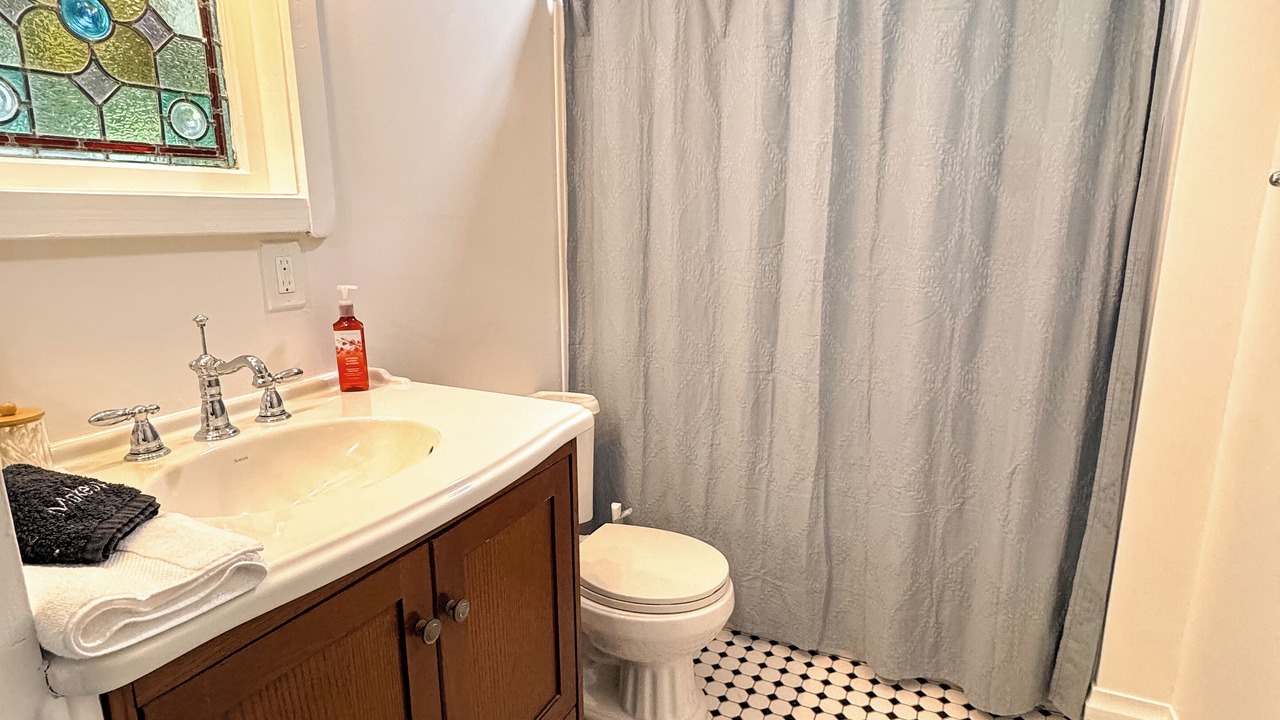 Photo of Bathroom in Downtown Historic District
