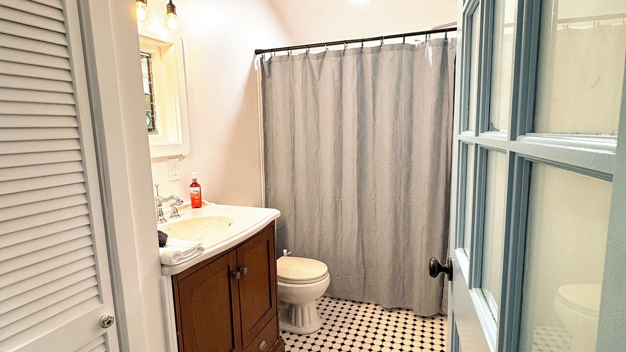 Photo of Bathroom in Downtown Historic District