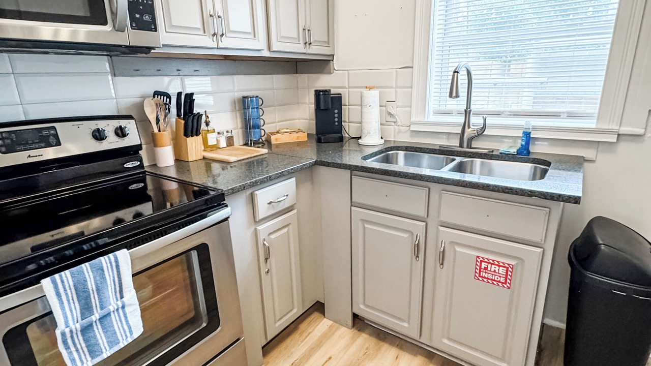 Photo of Kitchen in Downtown Historic District