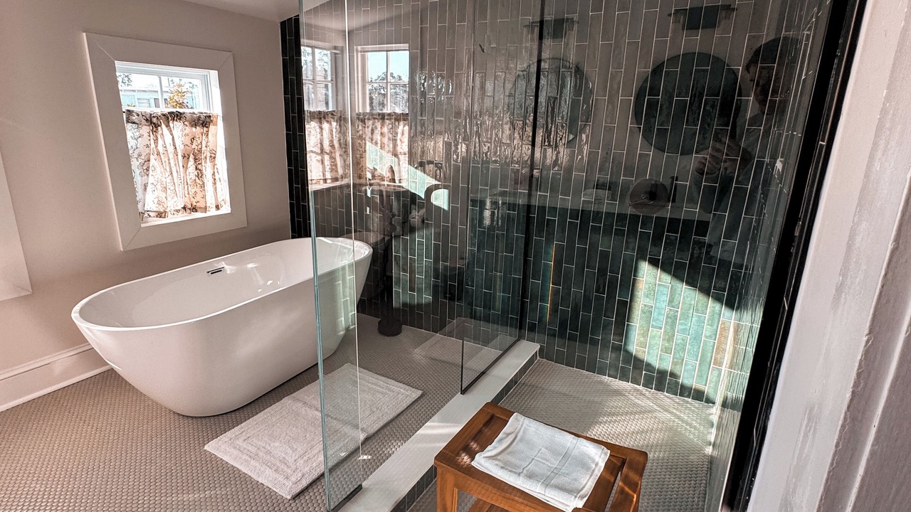 Photo of Bathroom in Downtown Historic District