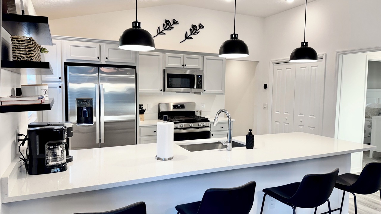 Photo of Kitchen in Sumter County