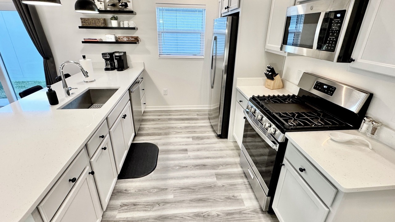 Photo of Kitchen in Sumter County