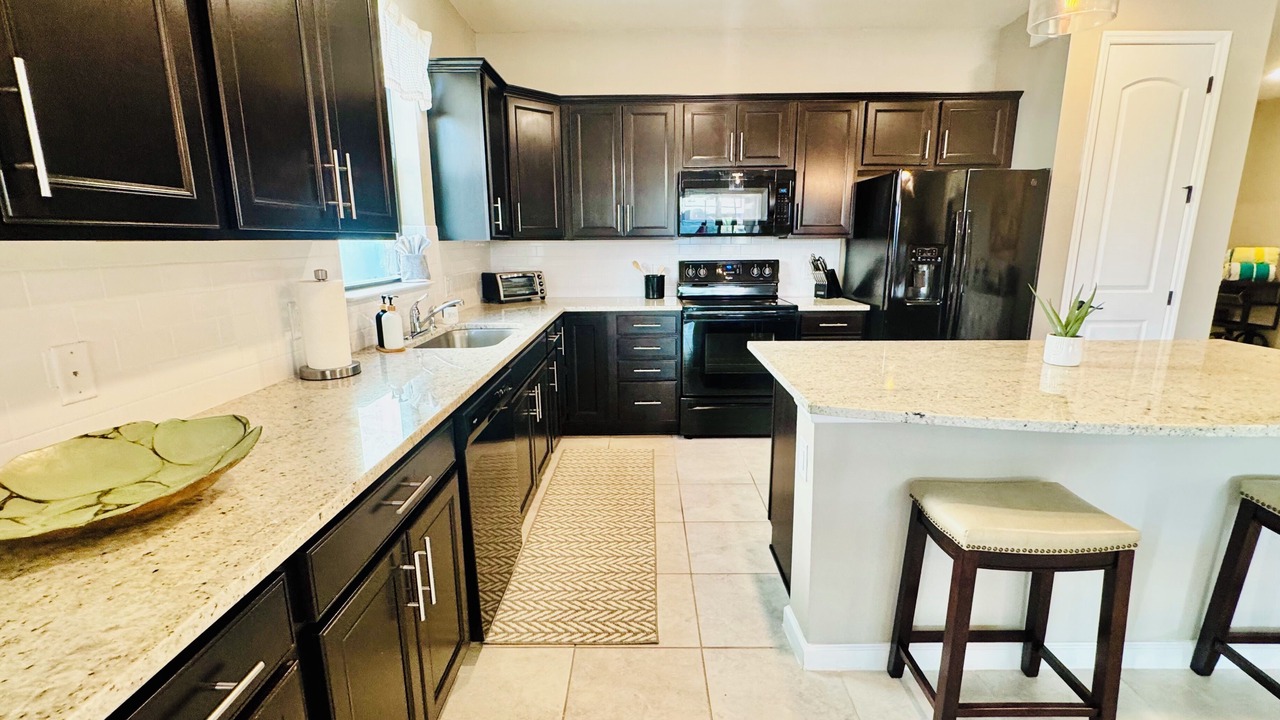 Photo of Kitchen in River Hall
